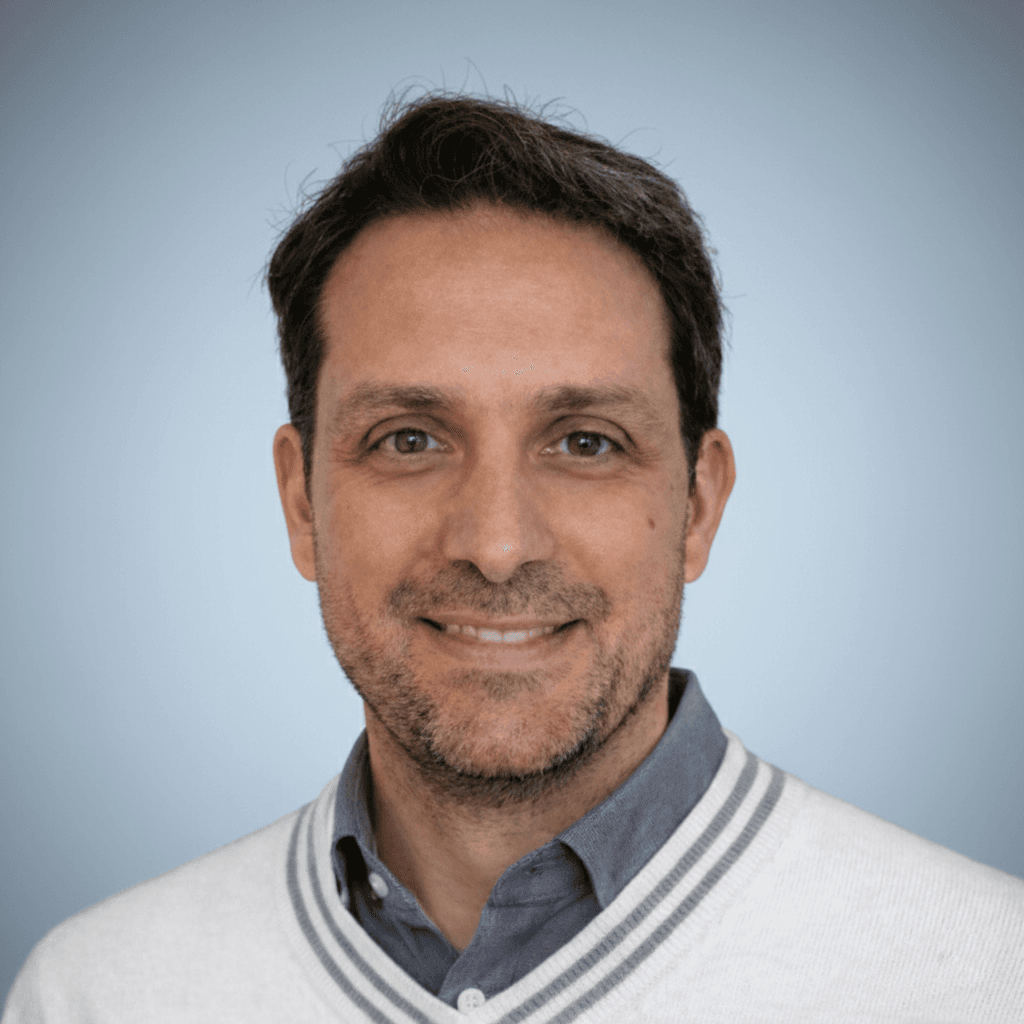 Portrait of Sebastien Frionnet